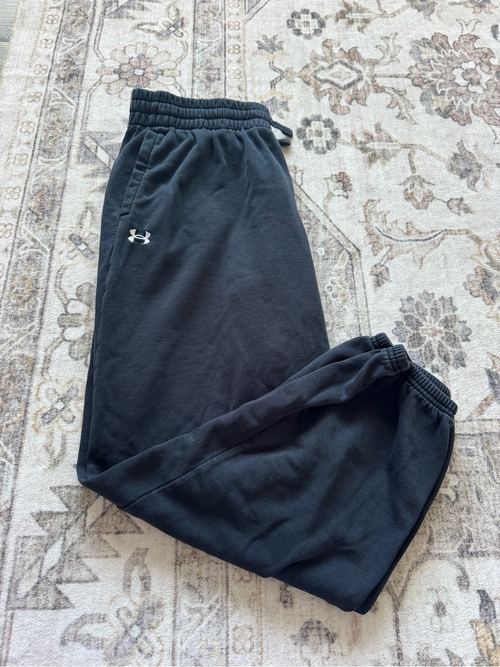 Under Armour Black Women's Fleece Joggers